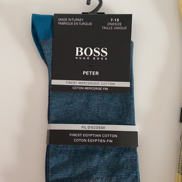 HUGO BOSS Cotton Socks - 3 pairs - Picture 4 of 5
